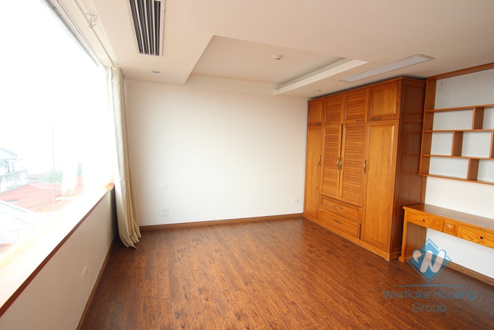 Gorgeous Westlake apartment for rent in  Xom Phu, Dang Thai Mai, Tay Ho, Hanoi 
